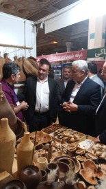 دیدار استاندار گیلان از نمایشگاه روستا و عشایر